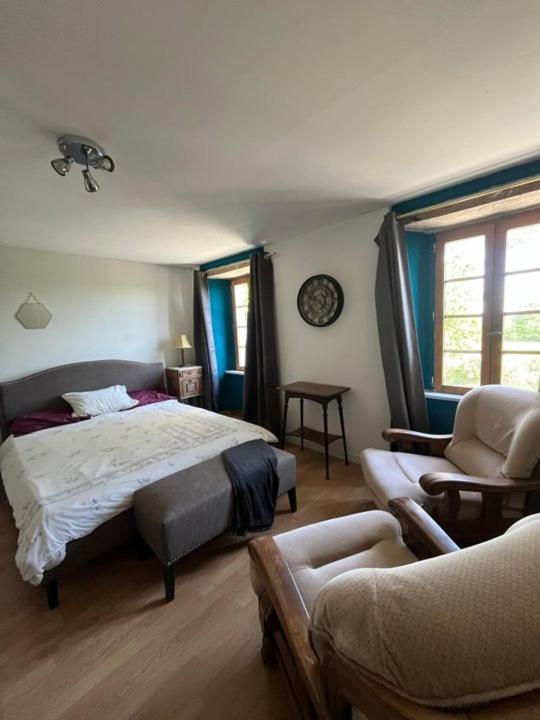 Chambre D'Hote A La Ferme Lengronne Luaran gambar